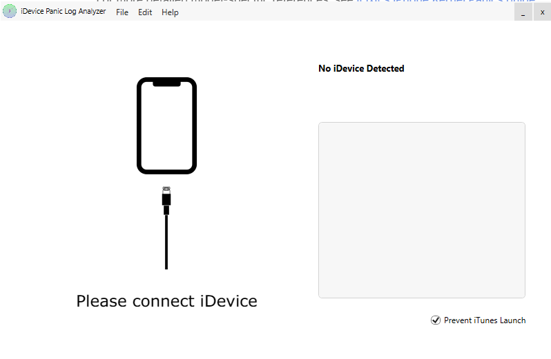 iPhone panic log analyzer tools for mobile repair technicians