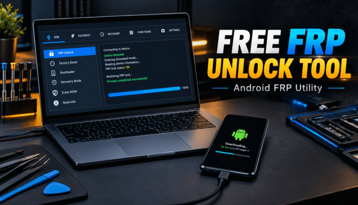 TFTUnlock Tool